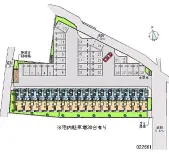 ★手数料０円★島田市高砂町　月極駐車場（LP）